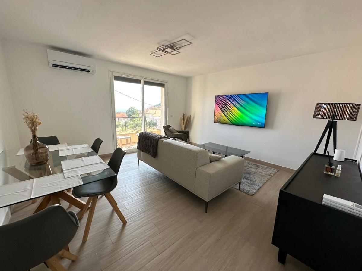 Alivu - Appartement Moderne Avec Terrasse Cargèse Eksteriør bilde