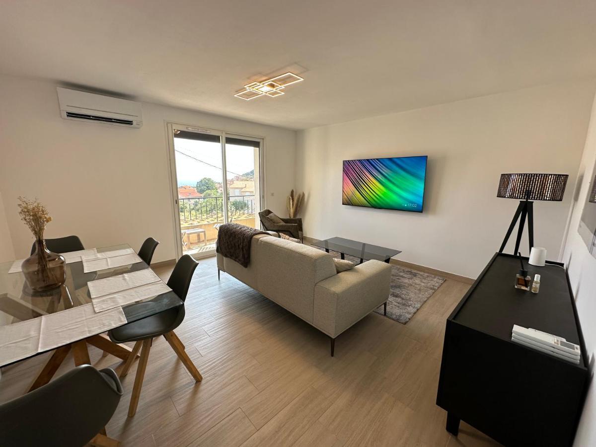 Alivu - Appartement Moderne Avec Terrasse Cargèse Eksteriør bilde